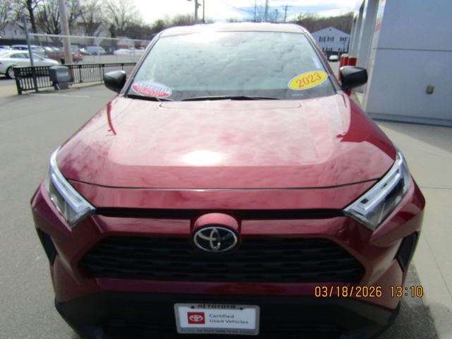 used 2023 Toyota RAV4 car, priced at $26,499