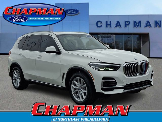 Alpine White 2023 BMW X5 SUV / Crossover All-Wheel Drive 8-Speed Automatic