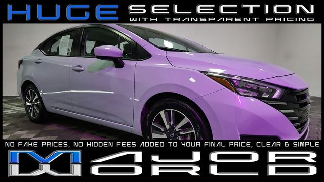 2025 Nissan Versa 1.6 SV FWD