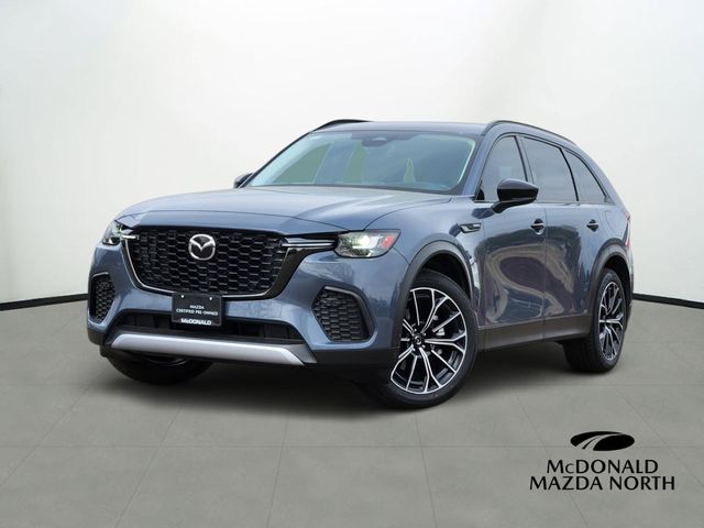 Polymetal Gray Metallic 2025 Mazda CX-70 PHEV Premium AWD SUV / Crossover All-Wheel Drive 8-Speed Automatic