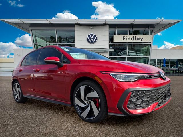 Kings Red Metallic 2026 Volkswagen Golf GTI Hatchback Front-Wheel Drive 7-Speed Dual Clutch