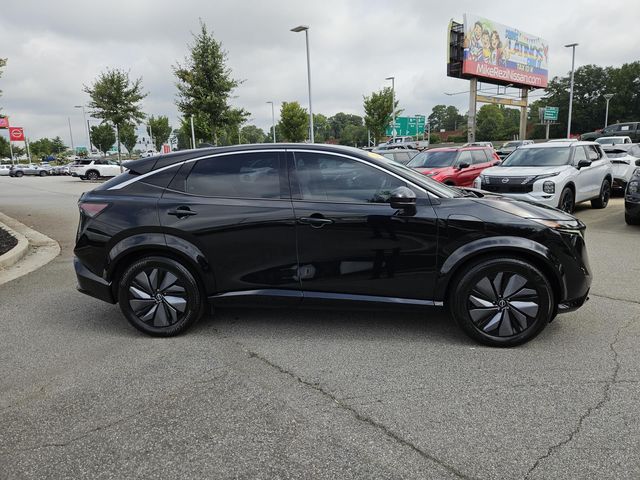 Certified 2023 Nissan Ariya Engage with VIN JN1AF0BA1PM405041 for sale in Atlanta, GA