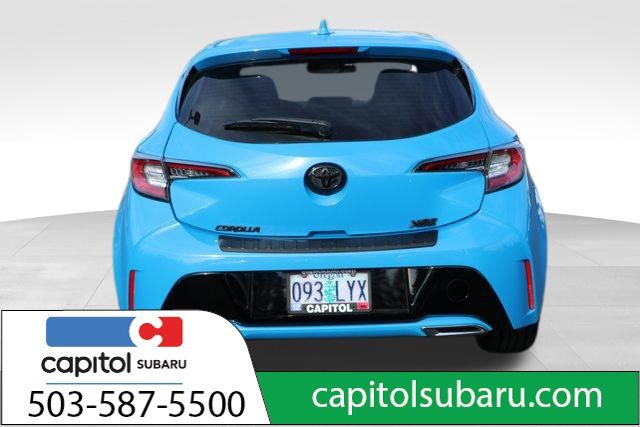 2020 Toyota Corolla Hatchback XSE 20