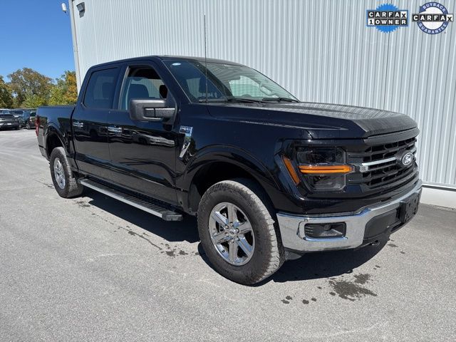 2025 Ford F-150 XLT SuperCrew 4WD