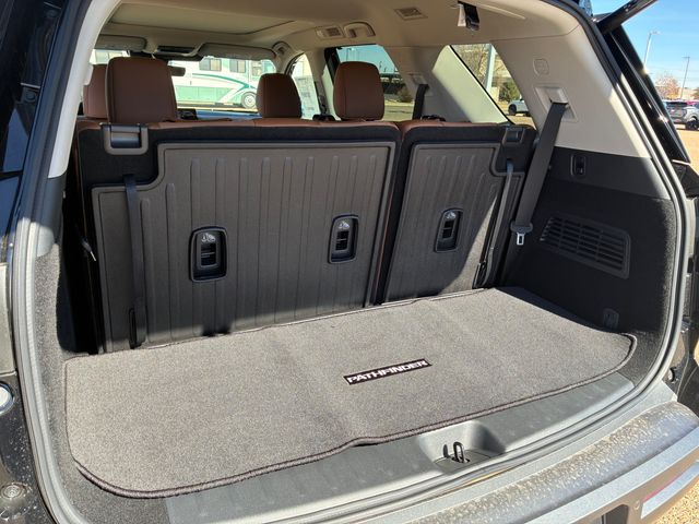 2026 Nissan Pathfinder Platinum Gray at McGavock Nissan of Amarillo
