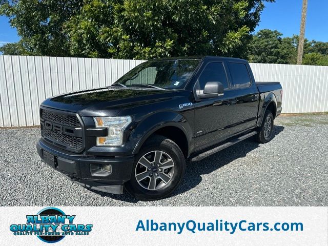  2017 Ford F-150 XLT SuperCrew 4WD   