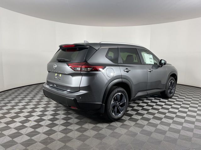 2025 Gun Metallic Nissan Rogue SV FWD SUV