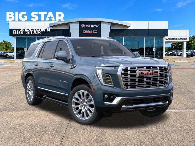 2026 GMC Yukon Denali Blue at Big Star Chrysler Jeep Dodge Ram 