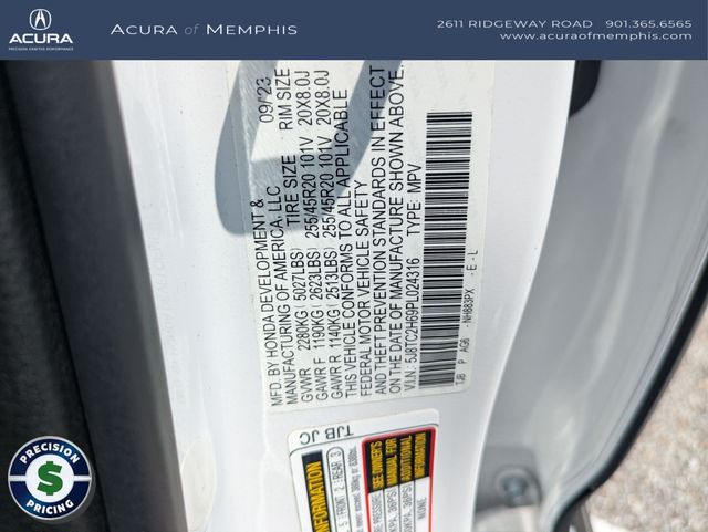 Used 2023 Acura RDX SUV