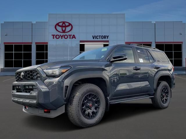 Underground 2026 Toyota 4Runner SUV / Crossover Four-Wheel Drive 8-Speed Automatic