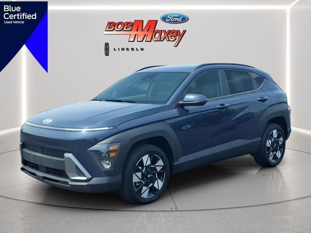 Denim Blue Pearl 2025 Hyundai Kona SUV / Crossover All-Wheel Drive Continuously Variable Transmission