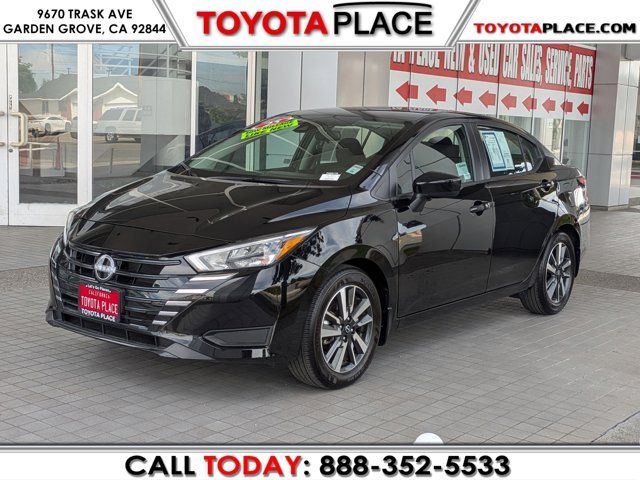 2025 Nissan Versa SV FWD