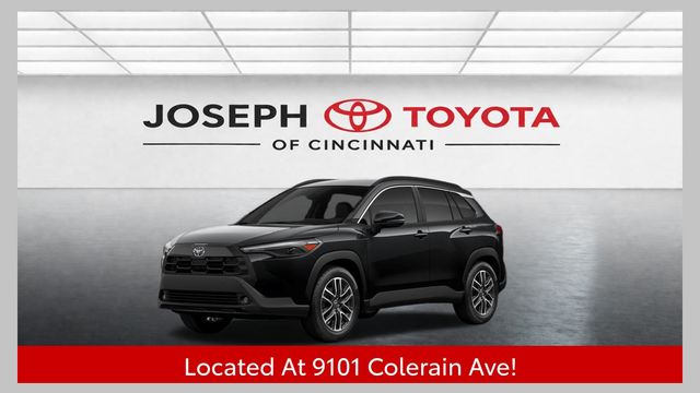 Jet Black 2026 Toyota Corolla Cross XLE FWD SUV / Crossover Front-Wheel Drive Continuously Variable Transmission