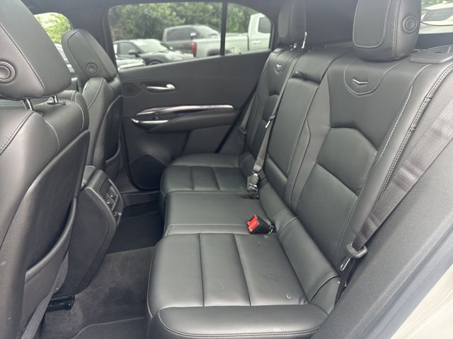 2023 Cadillac XT4 Luxury White at Joe Myers Mazda Kia