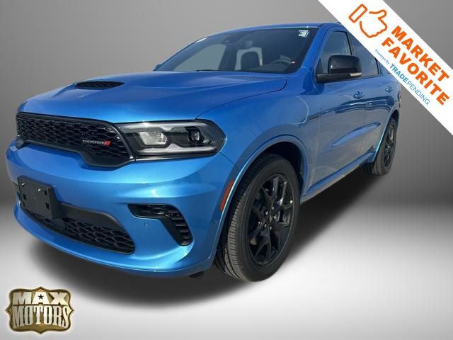 B5 Blue 2026 Dodge Durango GT HEMI Plus AWD SUV / Crossover All-Wheel Drive 8-Speed Automatic
