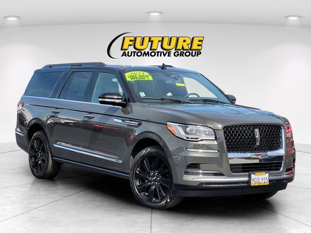 2023 Lincoln Navigator L Black Label 4WD