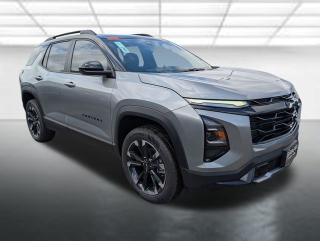 Sterling Gray Metallic 2026 Chevrolet Equinox RS FWD SUV / Crossover Front-Wheel Drive Continuously Variable Transmission