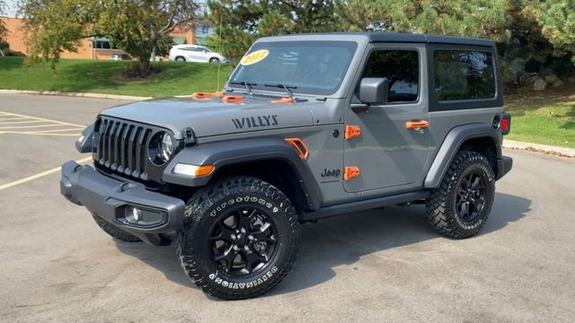 2022 Jeep Wrangler Willys 4