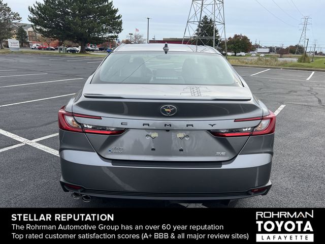 2025 Toyota Camry LE 5