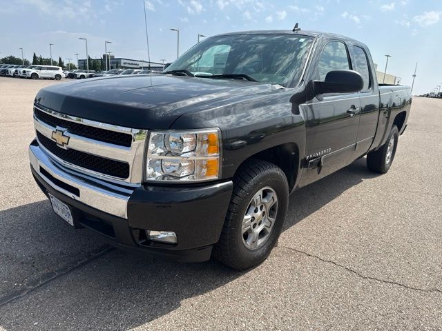 Black Granite Metallic 2009 Chevrolet Silverado 1500 Pickup Truck 4X2 4-Speed Automatic Overdrive