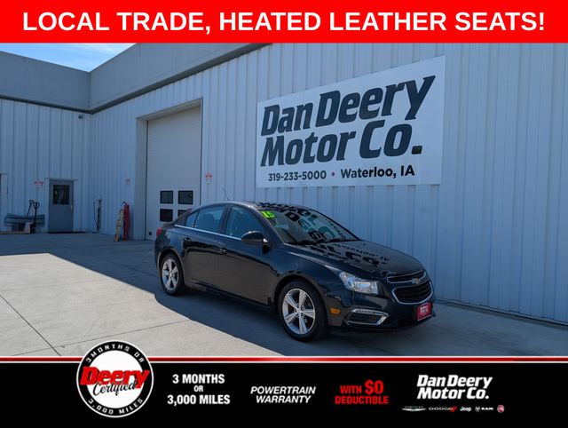 2015 Chevrolet Cruze 2LT Sedan FWD
