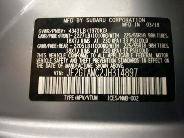 Used 2018 Silver Subaru 2.0i Limited image 28