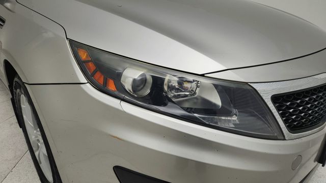 2013 Kia Optima LX Silver at Community Kia