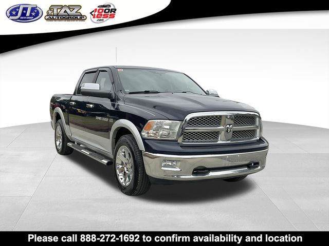 2012 RAM 1500 Laramie Longhorn Crew Cab 4WD