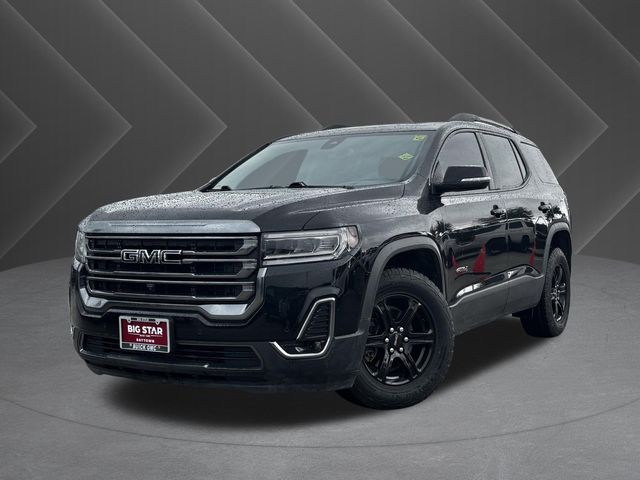 2023 GMC Acadia AT4 Black at Wharton Ford