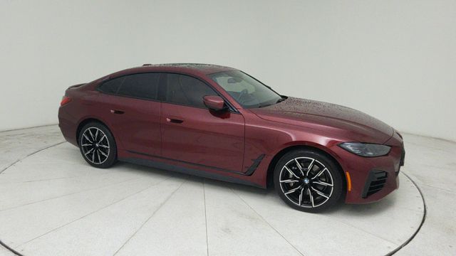 2022 BMW 4 Series 430i Gran Coupe Red at Monument Chevrolet
