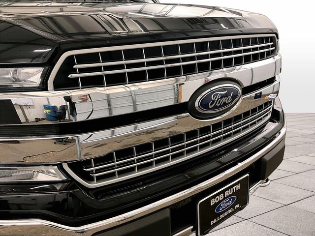 2018 Ford F-150 Lariat Black at Luther Ford