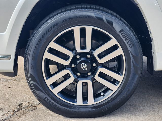 2020 Toyota 4Runner Limited White at Texan Dodge Chrysler Jeep Ram