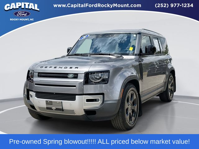 Eiger Gray Metallic 2020 Land Rover Defender 110 HSE AWD SUV / Crossover All-Wheel Drive Automatic