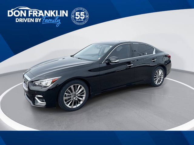 2023 INFINITI Q50 Luxe AWD