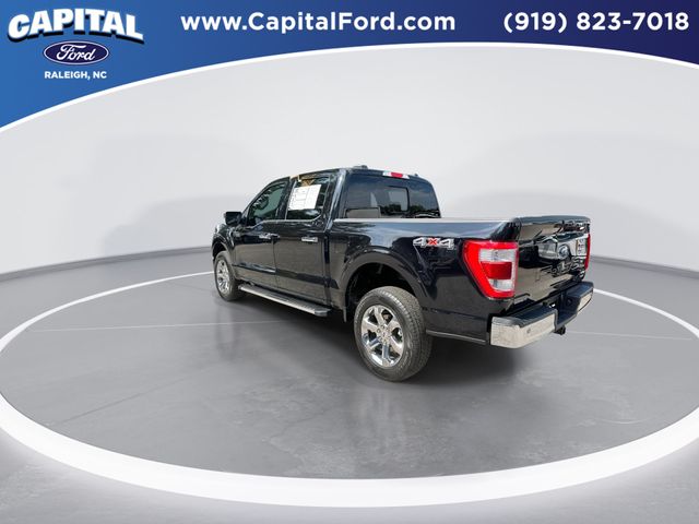 Used 2023 Black Ford Lariat image 6
