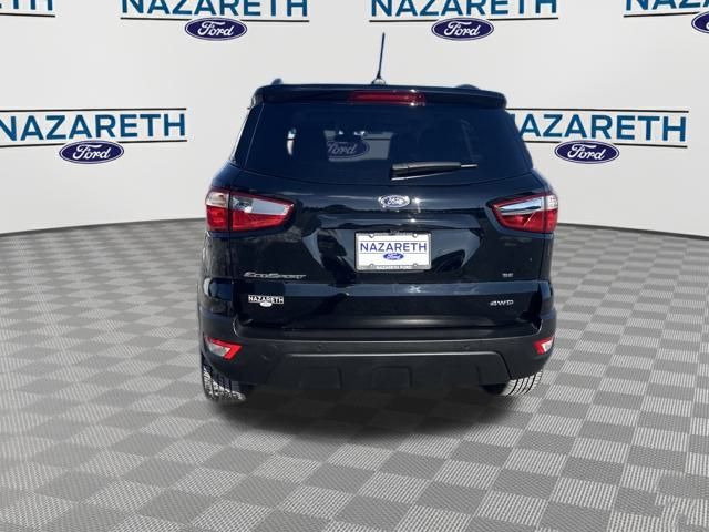 used 2022 Ford EcoSport car, priced at $18,859