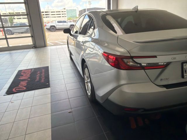 2025 Toyota Camry LE Silver at AutoSavvy Houston Southwest