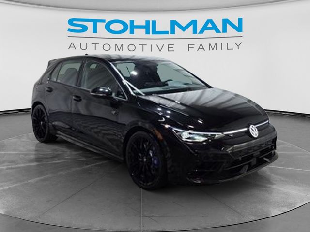 Mythos Black Metallic 2026 Volkswagen Golf R 4Motion Hatchback All-Wheel Drive 7-Speed Dual Clutch