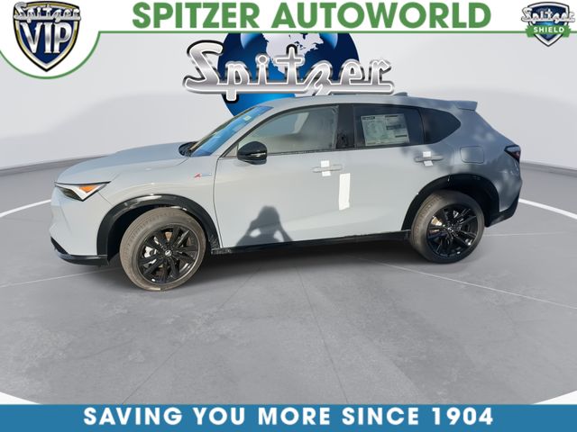 2026 Acura ADX A-Spec Advance Package Gray at Spitzer Acura