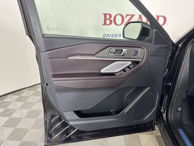 2025 Agate Black Metallic Ford Explorer Platinum RWD SUV