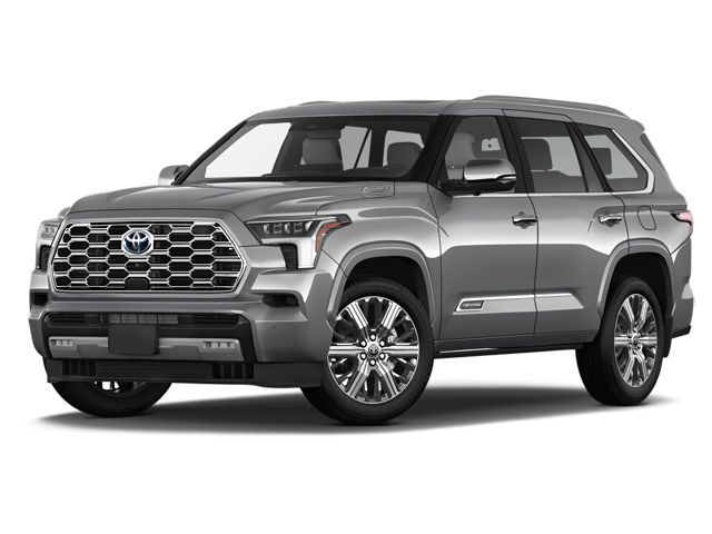 2025 Toyota Sequoia
