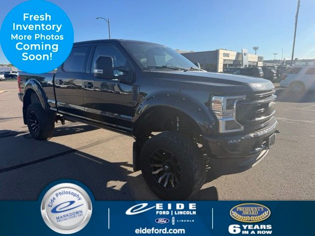 2022 Ford F-350 Super Duty Platinum Crew Cab 4WD