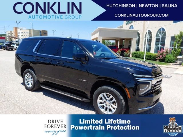 Black 2025 Chevrolet Tahoe SUV / Crossover Four-Wheel Drive