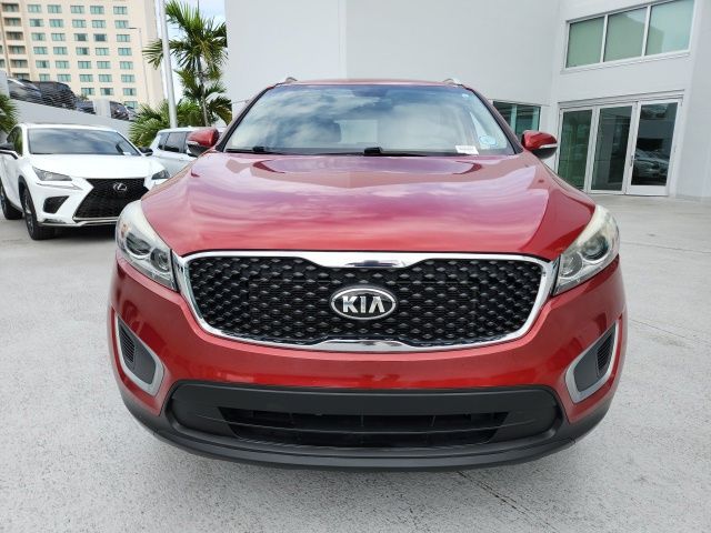 2017 Kia Sorento LX 16