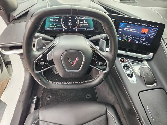 2022 Chevrolet Corvette Stingray White at Bayway Cadillac of The Woodlands