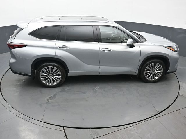 2024 Toyota Highlander Hybrid Platinum 49