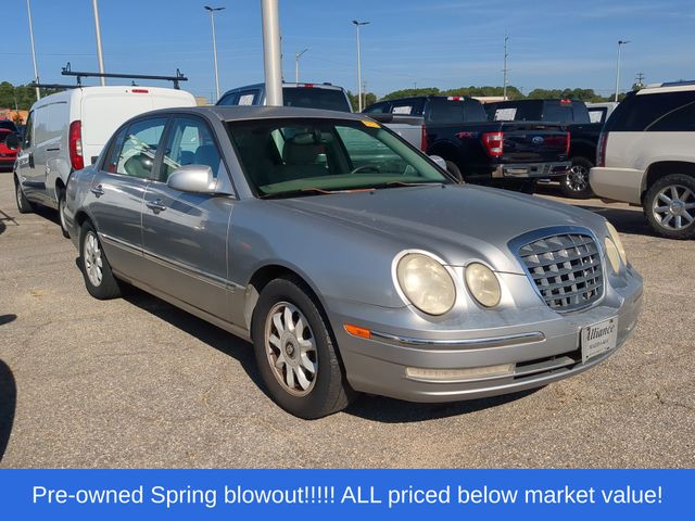Used 2005 Gray Kia  image 6