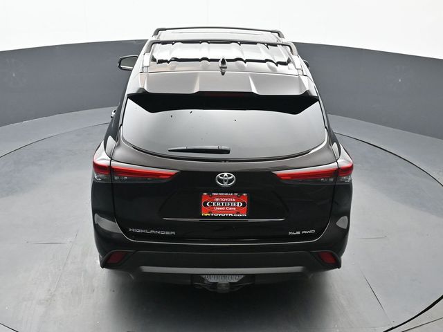 2022 Toyota Highlander XLE 45