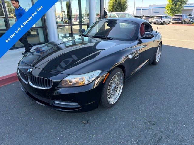 Black Sapphire Metallic 2009 BMW Z4 Convertible Rear-Wheel Drive 6-Speed Automatic