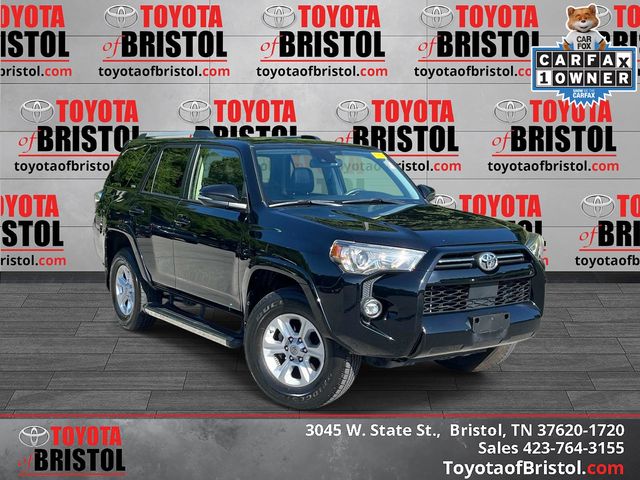 Midnight Black Metallic 2021 Toyota 4Runner SUV / Crossover Four-Wheel Drive 5-Speed Automatic Overdrive